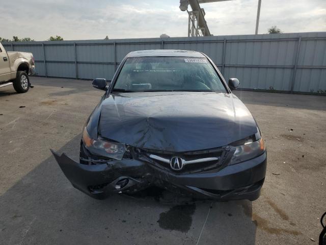JH4CL96857C021455 - 2007 ACURA TSX BLUE photo 5