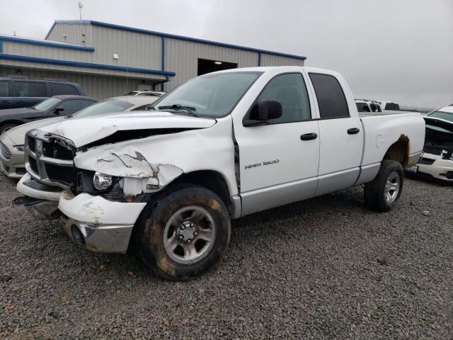 1D7HU18D54J105272 - 2004 DODGE RAM 1500 ST WHITE photo 1