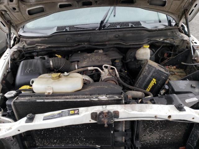 1D7HU18D54J105272 - 2004 DODGE RAM 1500 ST WHITE photo 11