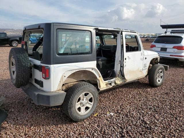 1C4BJWKG2JL832748 - 2018 JEEP WRANGLER U SPORT WHITE photo 3