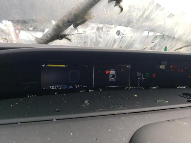 JTDKARFP0J3073951 - 2018 TOYOTA PRIUS PRIM 灰色 照片 9