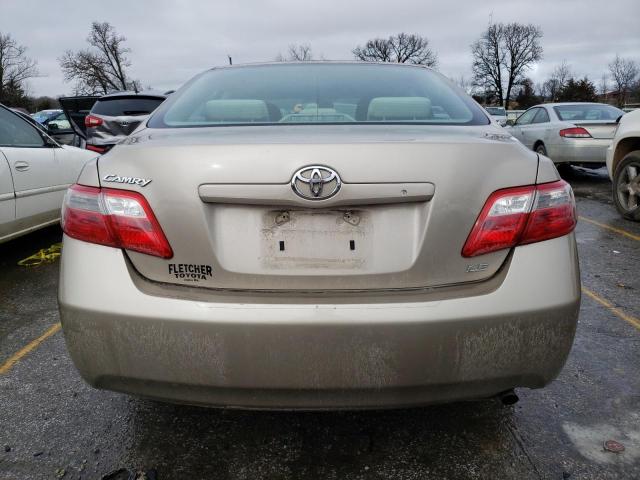 4T4BE46K59R083944 - 2009 TOYOTA CAMRY BASE TAN photo 6
