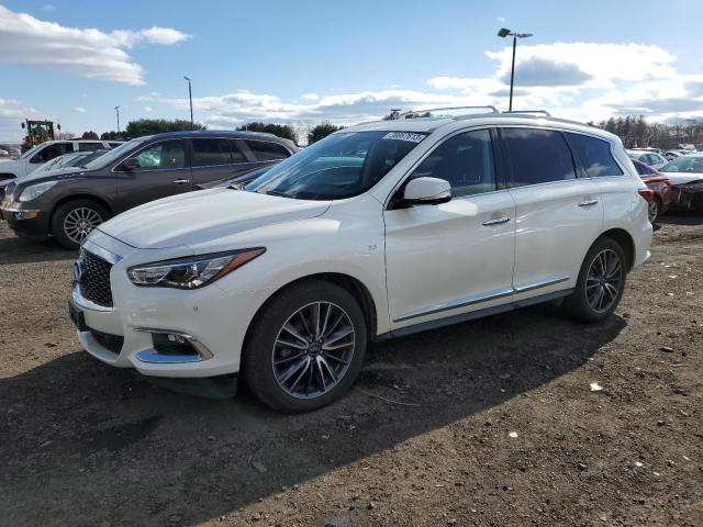 5N1DL0MM7LC507594 - 2020 INFINITI QX60 LUXE WHITE photo 1