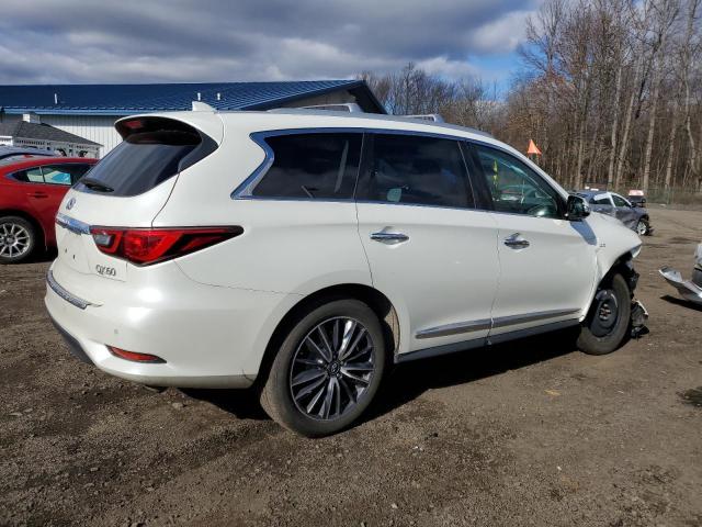 5N1DL0MM7LC507594 - 2020 INFINITI QX60 LUXE WHITE photo 3