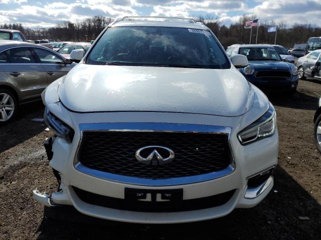 5N1DL0MM7LC507594 - 2020 INFINITI QX60 LUXE WHITE photo 5