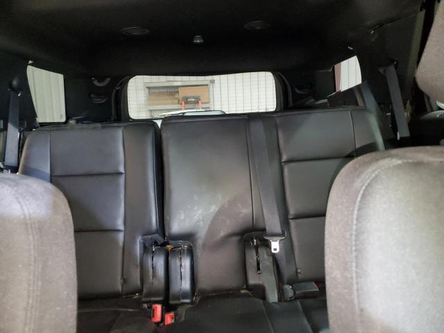 1FM5K8AR8JGA83323 - 2018 FORD EXPLORER POLICE INTERCEPTOR أسود صورة 10