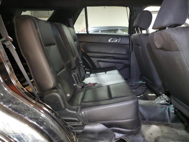 1FM5K8AR8JGA83323 - 2018 FORD EXPLORER POLICE INTERCEPTOR أسود صورة 11