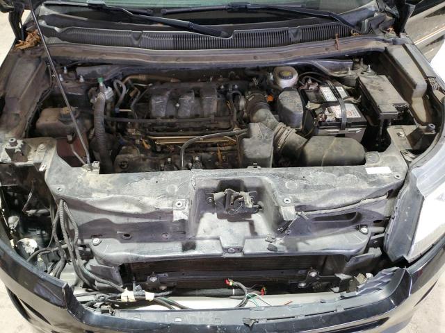 1FM5K8AR8JGA83323 - 2018 FORD EXPLORER POLICE INTERCEPTOR أسود صورة 12