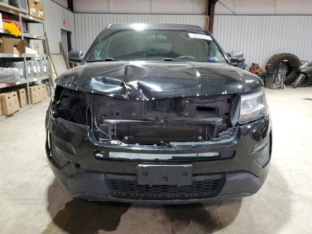 1FM5K8AR8JGA83323 - 2018 FORD EXPLORER POLICE INTERCEPTOR أسود صورة 5