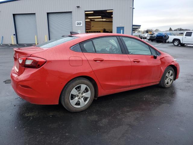 1G1BC5SM1J7127791 - 2018 CHEVROLET CRUZE LS RED photo 3