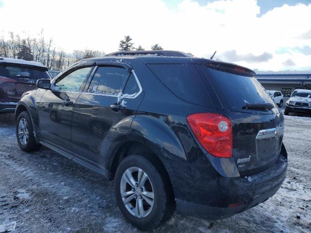 2GNFLEEK8C6156153 - 2012 CHEVROLET EQUINOX LT BLACK photo 2