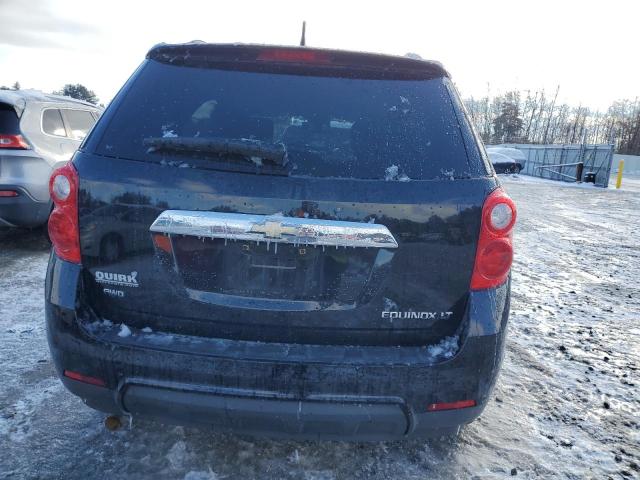 2GNFLEEK8C6156153 - 2012 CHEVROLET EQUINOX LT BLACK photo 6