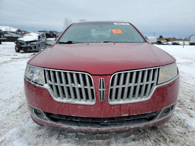 3LNHL2GC1CR827172 - 2012 LINCOLN MKZ RED photo 5