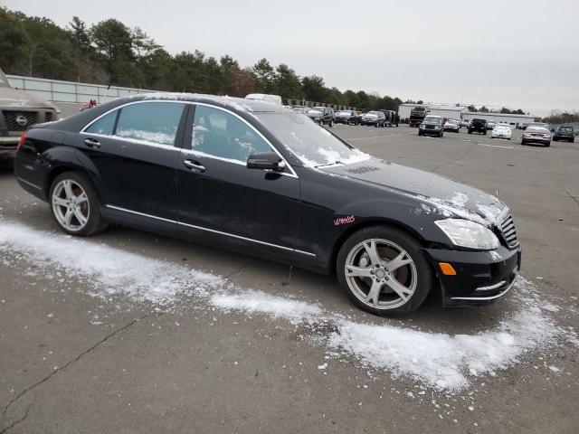 WDDNG9EB2DA534705 - 2013 MERCEDES-BENZ S 550 4MATIC BLACK photo 4