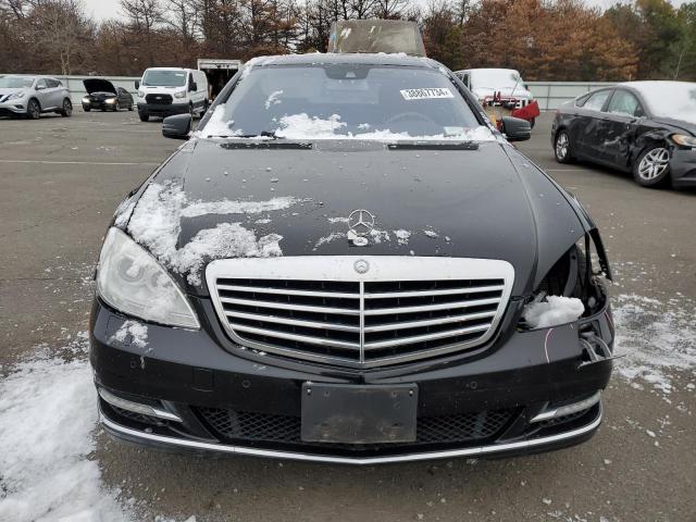 WDDNG9EB2DA534705 - 2013 MERCEDES-BENZ S 550 4MATIC BLACK photo 5