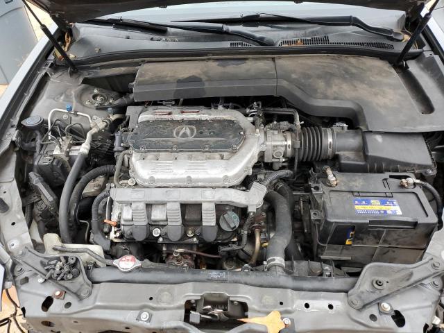 19UUA8F5XAA015229 - 2010 ACURA TL GRAY photo 11