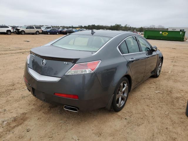 19UUA8F5XAA015229 - 2010 ACURA TL GRAY photo 3