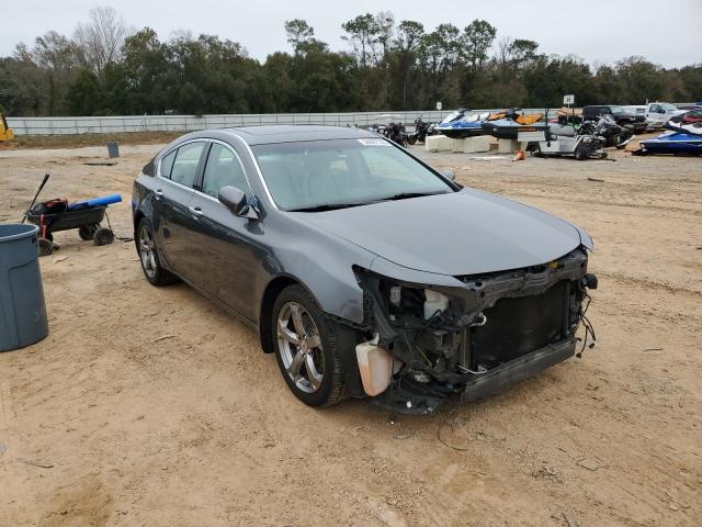 19UUA8F5XAA015229 - 2010 ACURA TL GRAY photo 4