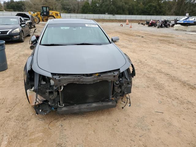 19UUA8F5XAA015229 - 2010 ACURA TL GRAY photo 5