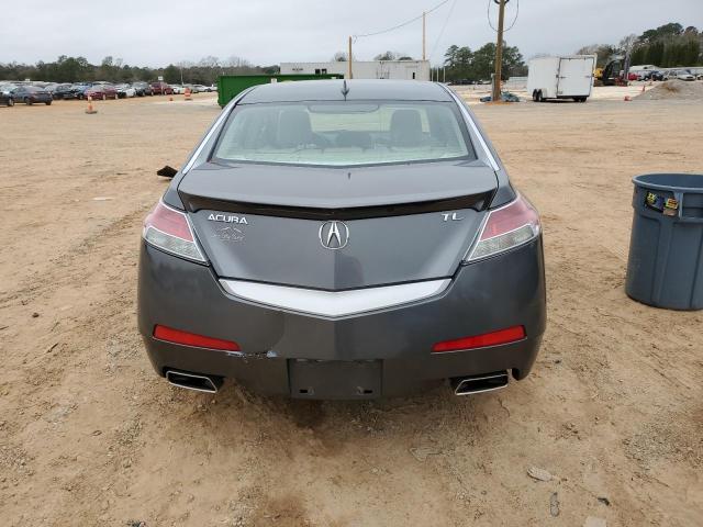 19UUA8F5XAA015229 - 2010 ACURA TL GRAY photo 6