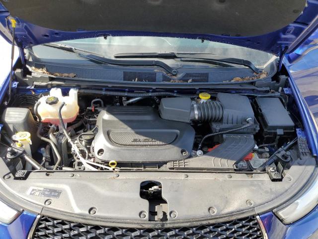 2C4RC1BG1MR561186 - 2021 CHRYSLER PACIFICA TOURING L Կապույտ լուսանկար 12