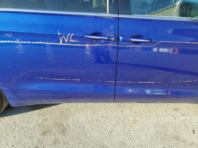 2C4RC1BG1MR561186 - 2021 CHRYSLER PACIFICA TOURING L Կապույտ լուսանկար 13