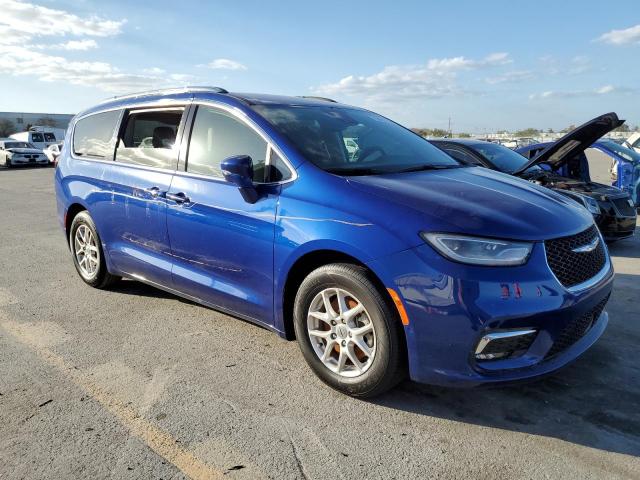 2C4RC1BG1MR561186 - 2021 CHRYSLER PACIFICA TOURING L BLUE photo 4