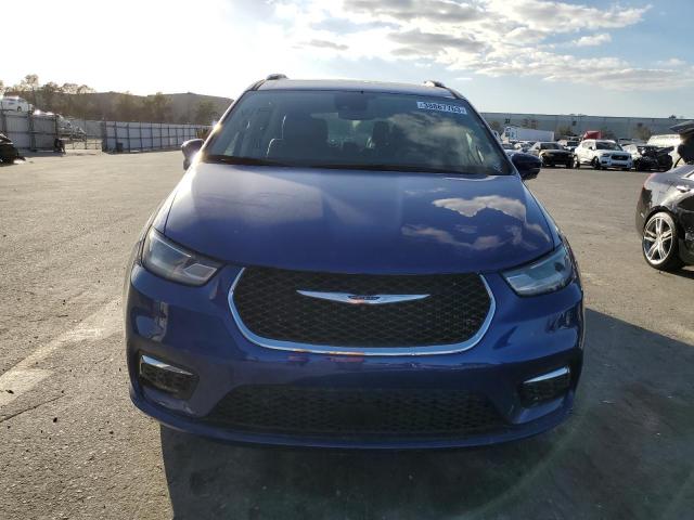 2C4RC1BG1MR561186 - 2021 CHRYSLER PACIFICA TOURING L Կապույտ լուսանկար 5