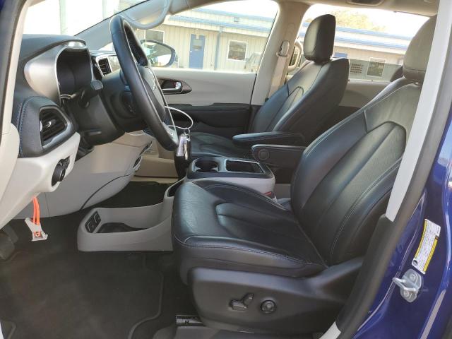 2C4RC1BG1MR561186 - 2021 CHRYSLER PACIFICA TOURING L Կապույտ լուսանկար 7