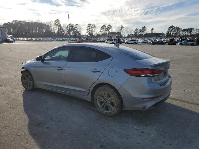 5NPD84LF1HH139960 - 2017 HYUNDAI ELANTRA SE SILVER photo 2