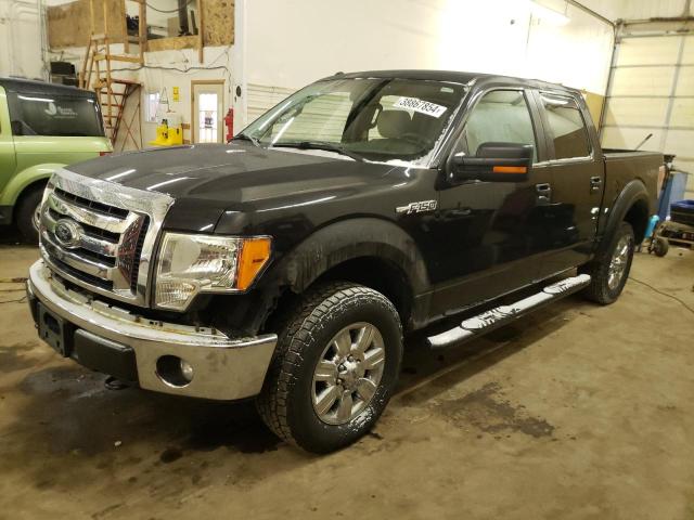 2012 FORD F150 SUPERCREW, 