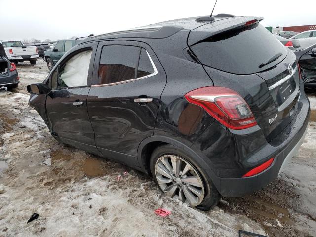 KL4CJASB1LB346706 - 2020 BUICK ENCORE PREFERRED BLACK photo 2