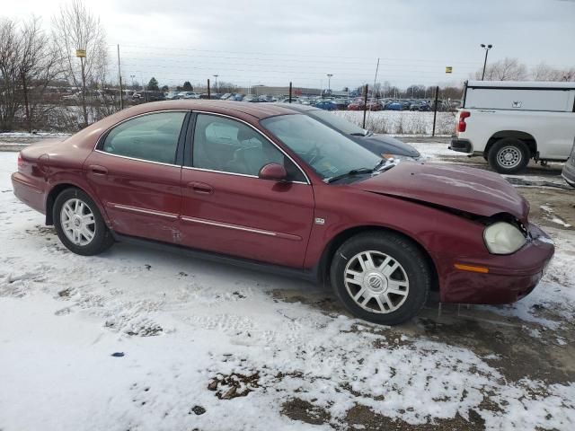 1MEFM55S24A623897 - 2004 MERCURY SABLE LS PREMIUM MAROON photo 4