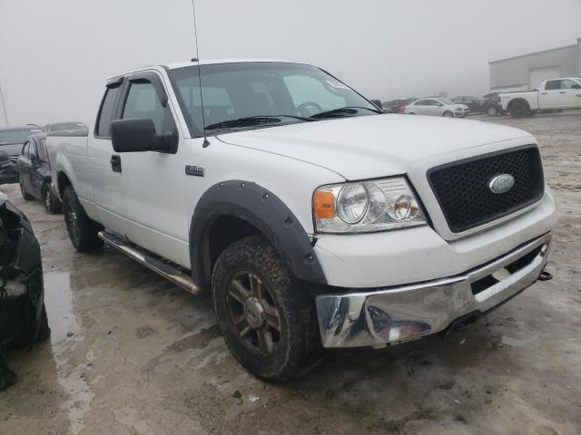 1FTPX14536NB55918 - 2006 FORD F150 WHITE photo 4