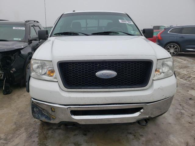 1FTPX14536NB55918 - 2006 FORD F150 WHITE photo 5