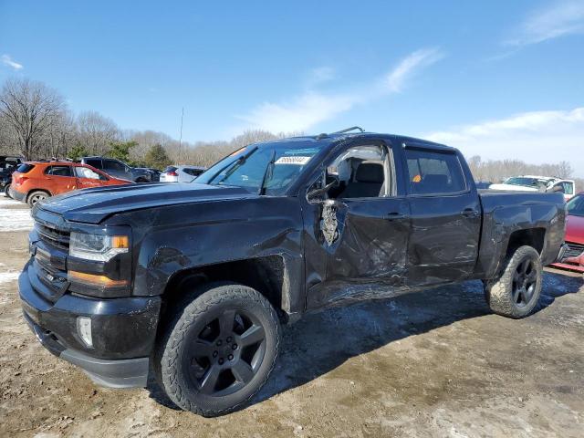 3GCUKREC4HG315555 - 2017 CHEVROLET SILVERADO K1500 LT BLACK photo 1