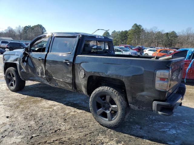 3GCUKREC4HG315555 - 2017 CHEVROLET SILVERADO K1500 LT BLACK photo 2