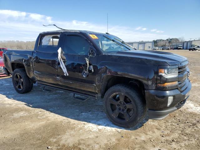 3GCUKREC4HG315555 - 2017 CHEVROLET SILVERADO K1500 LT BLACK photo 4