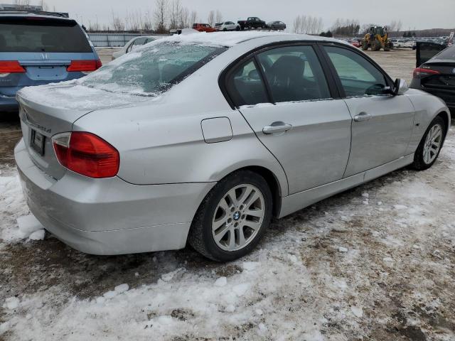 WBAVC73507KP34615 - 2007 BMW 328 XI SULEV SILVER photo 3