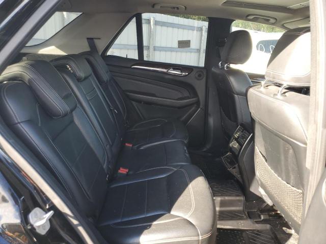 4JGDA5HB6CA067391 - 2012 MERCEDES-BENZ ML 350 4MATIC BLACK photo 11