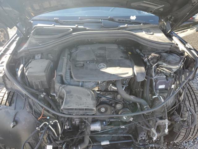 4JGDA5HB6CA067391 - 2012 MERCEDES-BENZ ML 350 4MATIC BLACK photo 12