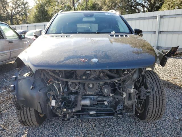 4JGDA5HB6CA067391 - 2012 MERCEDES-BENZ ML 350 4MATIC BLACK photo 5