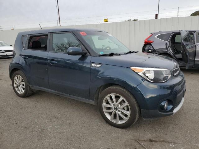 KNDJP3A53K7001682 - 2019 KIA SOUL + BLUE photo 4