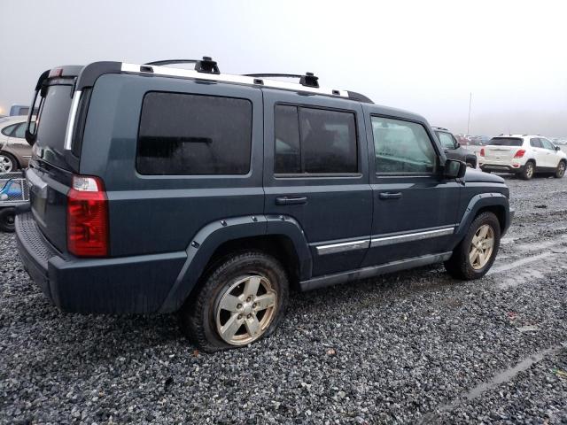 1J8HG58N76C317933 - 2006 JEEP COMMANDER LIMITED BLUE photo 3