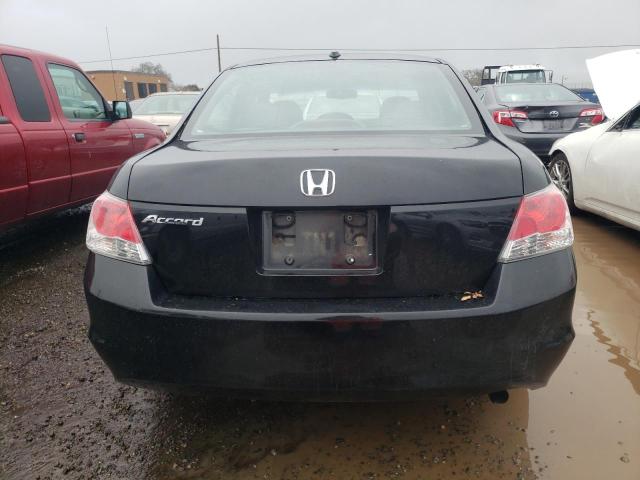 1HGCP2F80AA014348 - 2010 HONDA ACCORD EXL BLACK photo 6