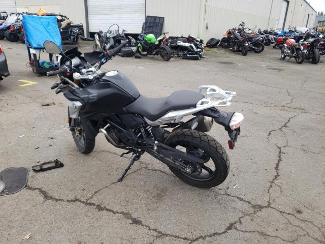 WB30G3304NRA20187 - 2022 BMW G310 GS BLACK photo 3