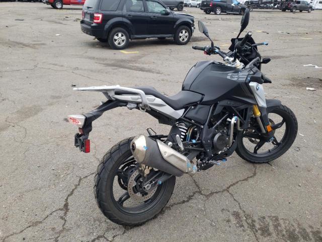 WB30G3304NRA20187 - 2022 BMW G310 GS BLACK photo 4