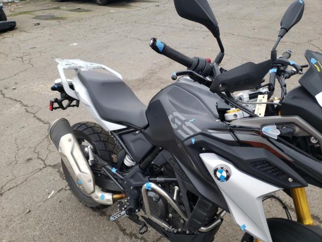 WB30G3304NRA20187 - 2022 BMW G310 GS BLACK photo 5