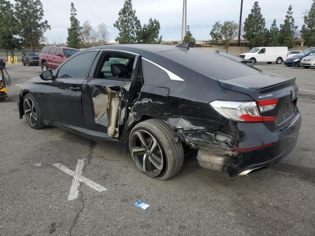 1HGCV1F36JA142565 - 2018 HONDA ACCORD SPORT BLACK photo 2