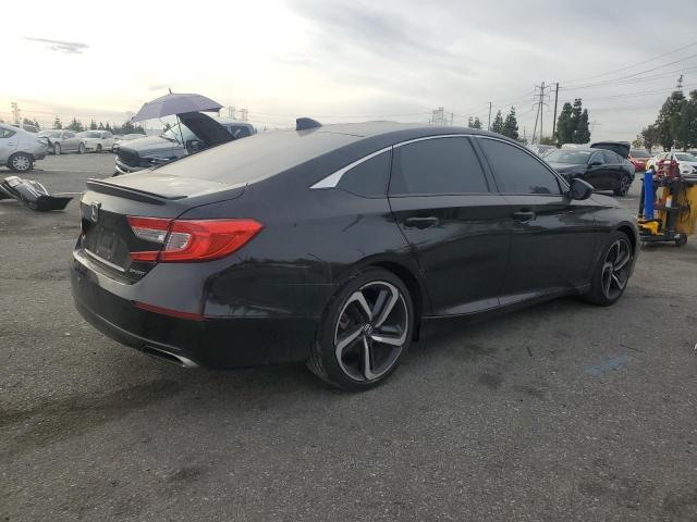 1HGCV1F36JA142565 - 2018 HONDA ACCORD SPORT BLACK photo 3